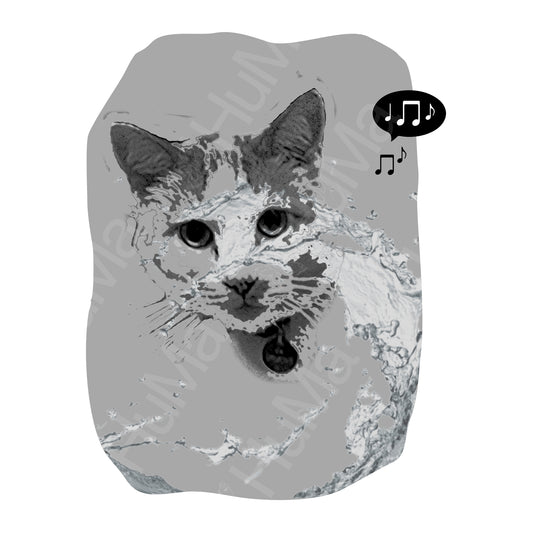 Tabby Fig. 1 - 18” x 24” print on matte paper